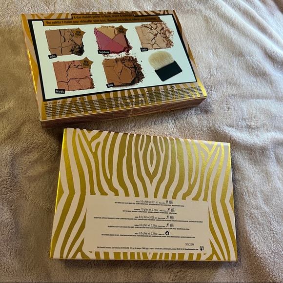Benefit cosmetics cheek stars blush, bronze and highlighting palette - Picture 7 of 14
